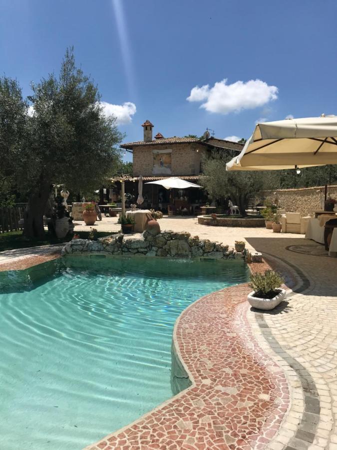Agriturismo Le Faeta 아르피노 외부 사진