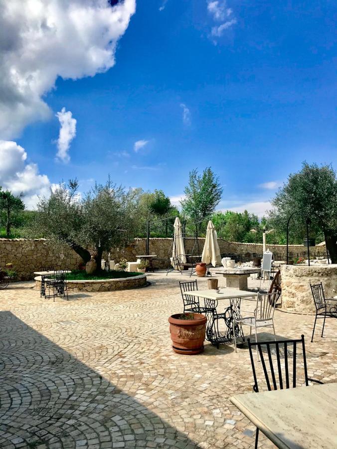 Agriturismo Le Faeta 아르피노 외부 사진
