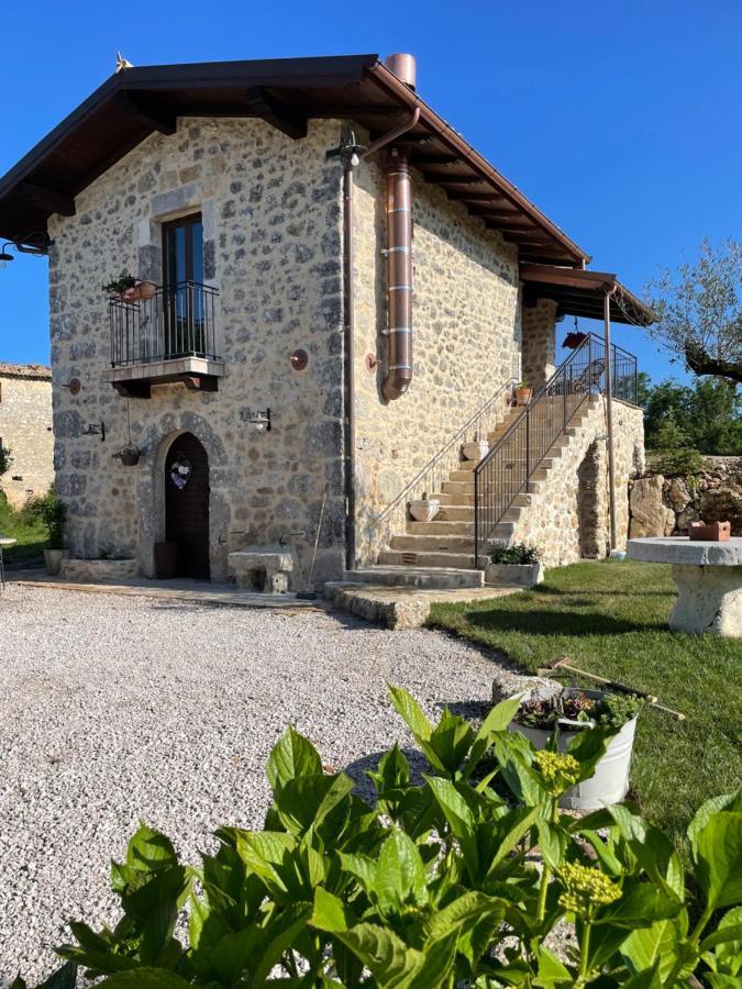 Agriturismo Le Faeta 아르피노 외부 사진