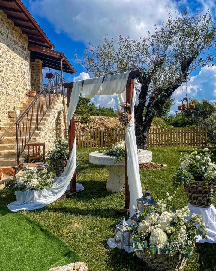 Agriturismo Le Faeta 아르피노 외부 사진