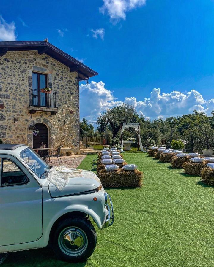 Agriturismo Le Faeta 아르피노 외부 사진