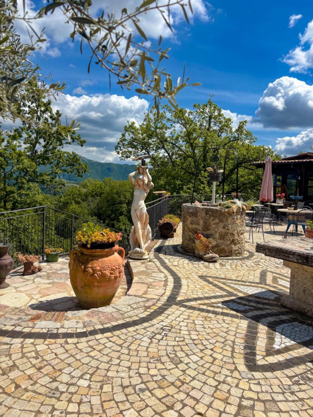 Agriturismo Le Faeta 아르피노 외부 사진