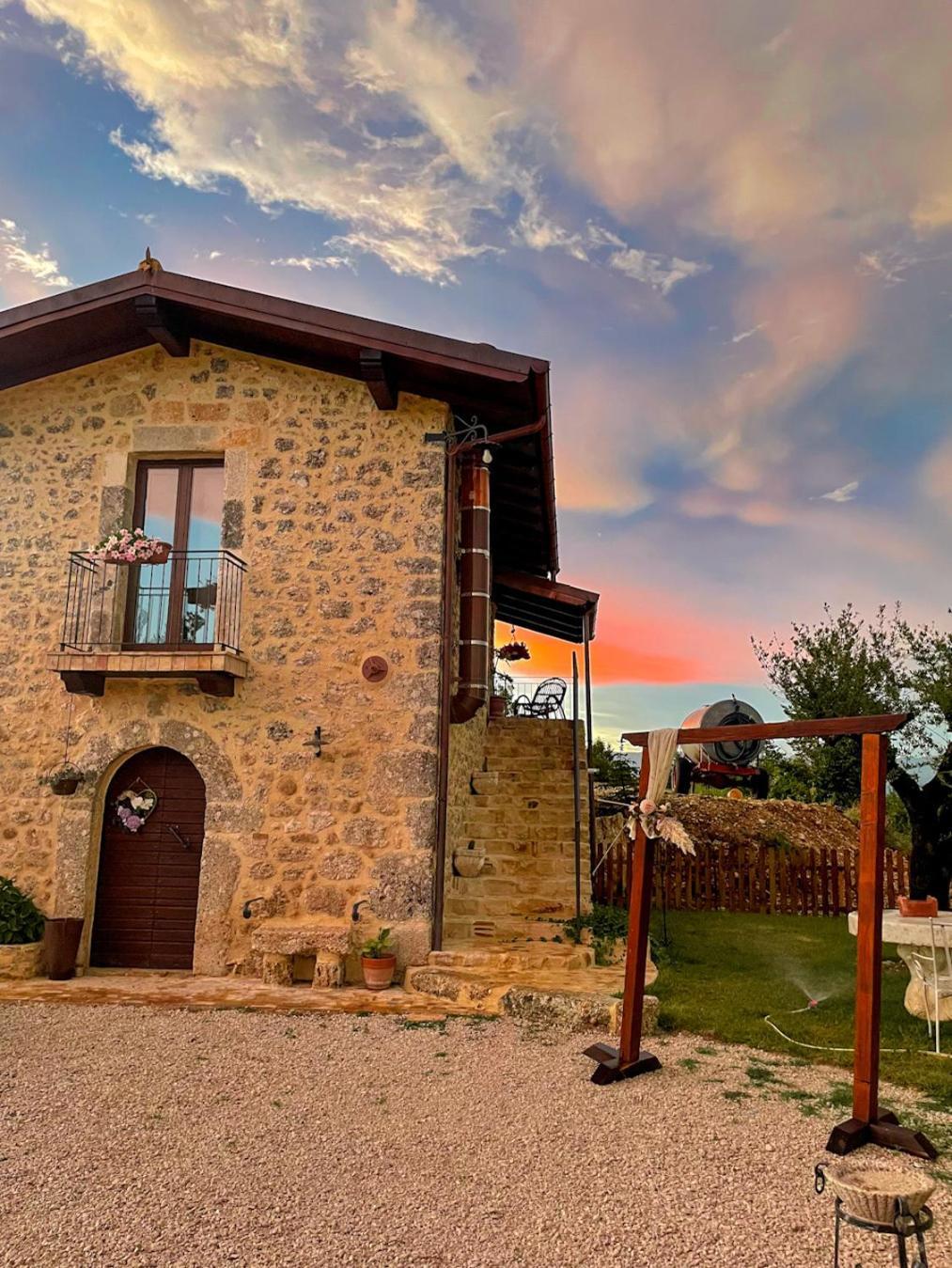 Agriturismo Le Faeta 아르피노 외부 사진