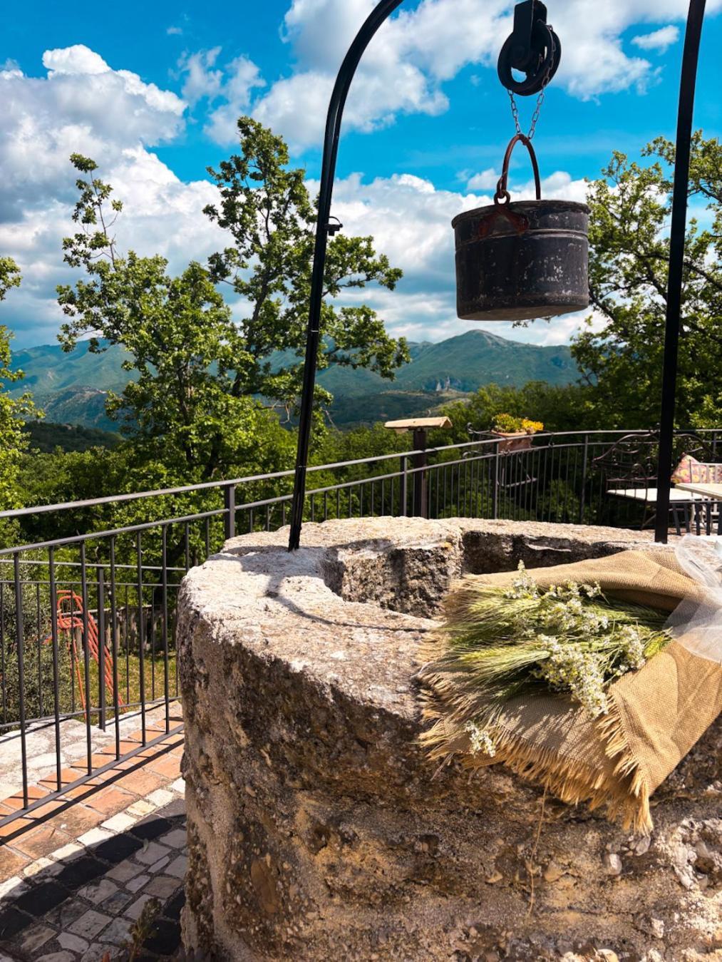 Agriturismo Le Faeta 아르피노 외부 사진