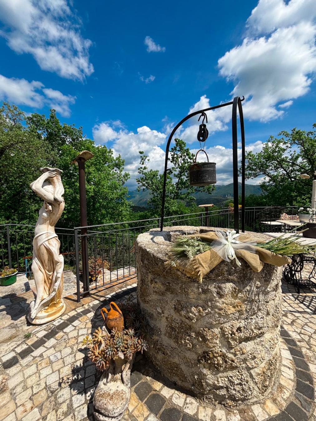 Agriturismo Le Faeta 아르피노 외부 사진