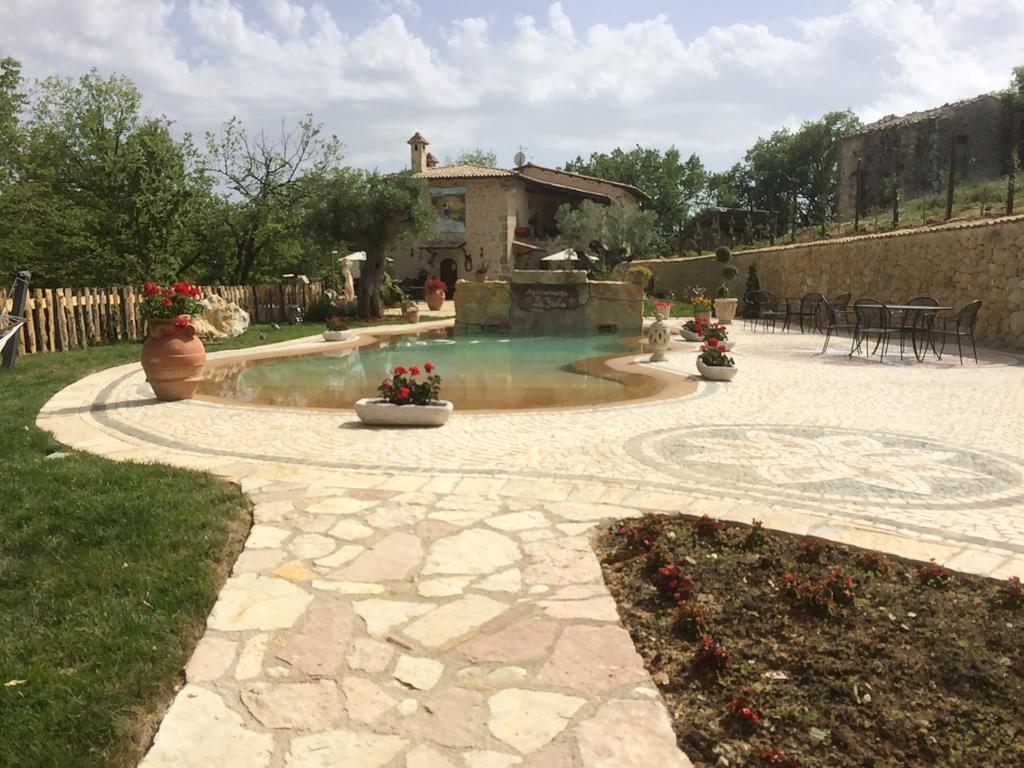 Agriturismo Le Faeta 아르피노 외부 사진