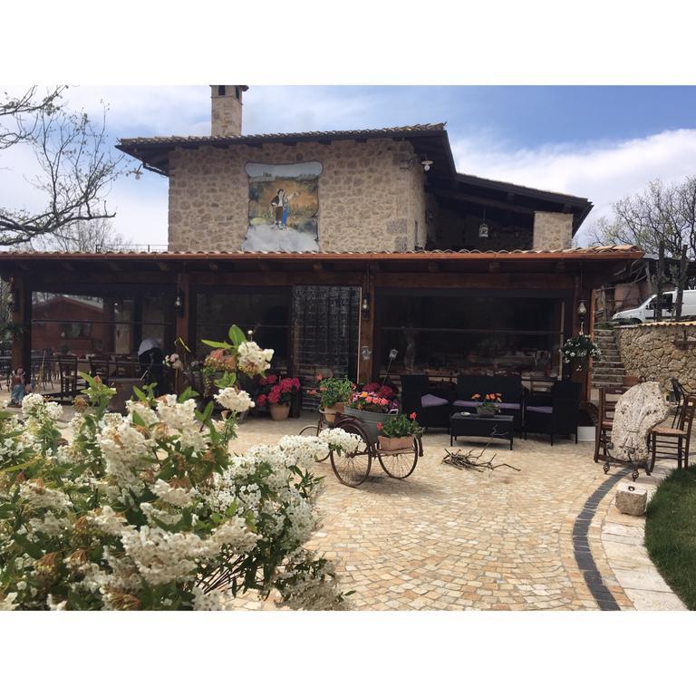 Agriturismo Le Faeta 아르피노 외부 사진