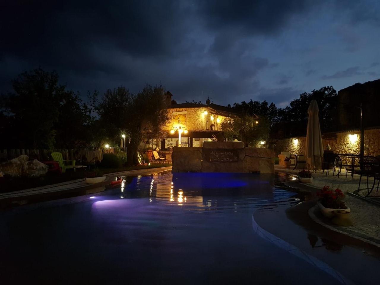 Agriturismo Le Faeta 아르피노 외부 사진