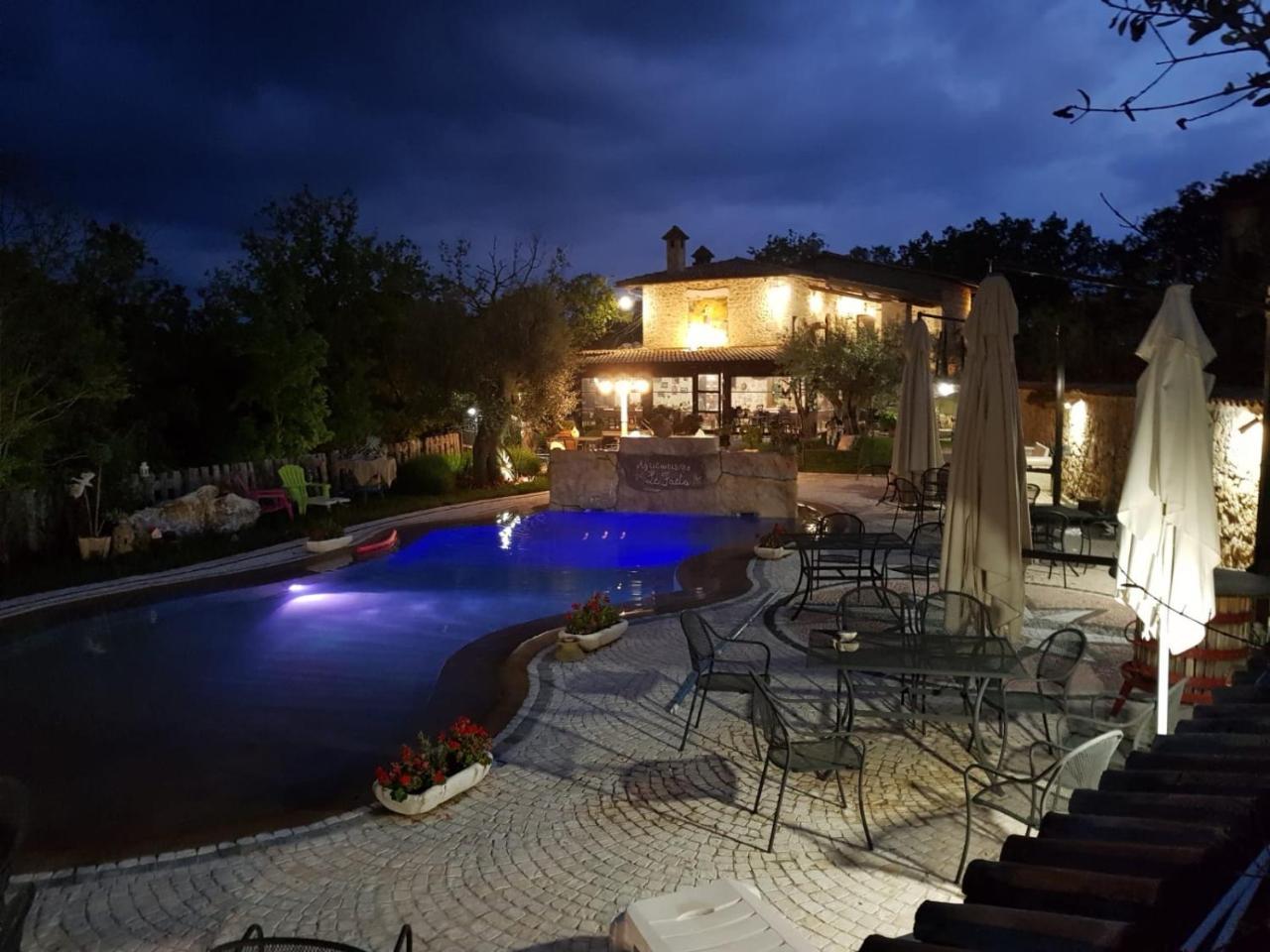 Agriturismo Le Faeta 아르피노 외부 사진
