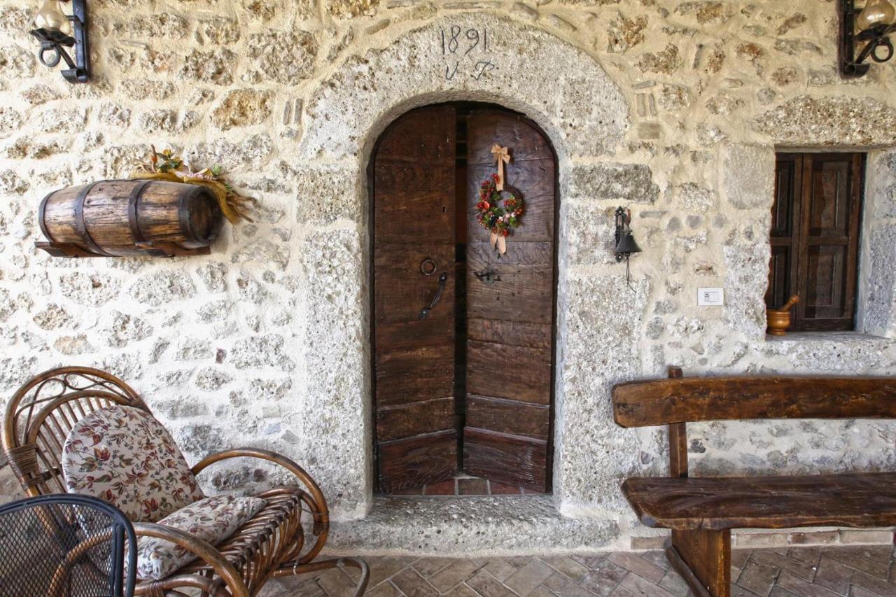 Agriturismo Le Faeta 아르피노 외부 사진