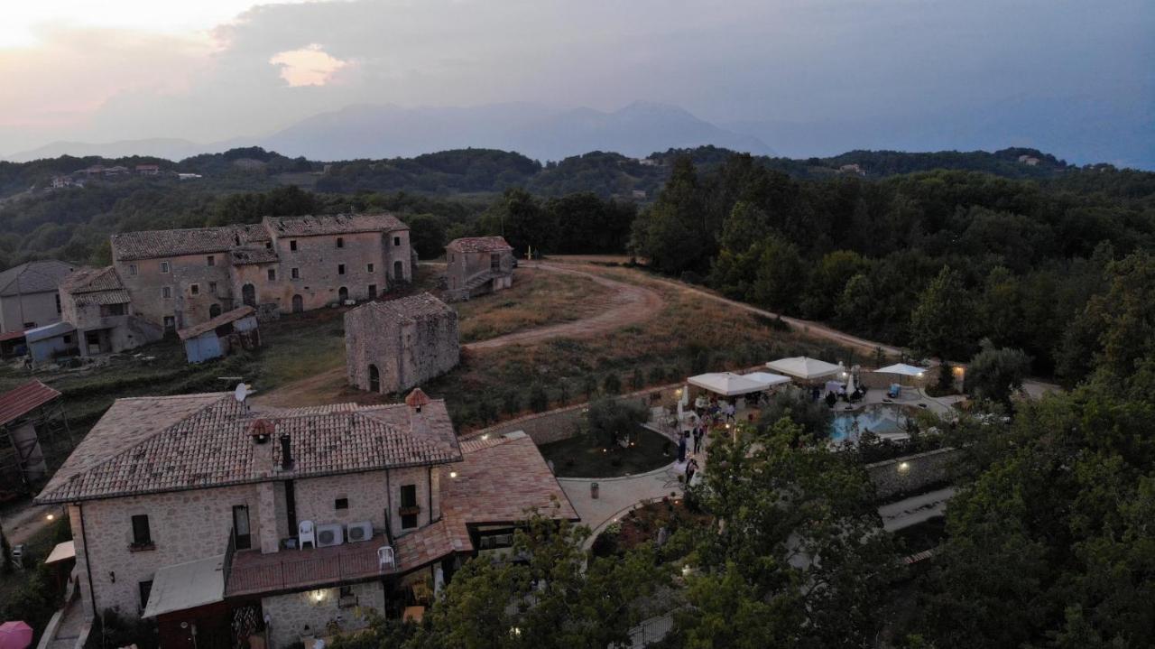 Agriturismo Le Faeta 아르피노 외부 사진