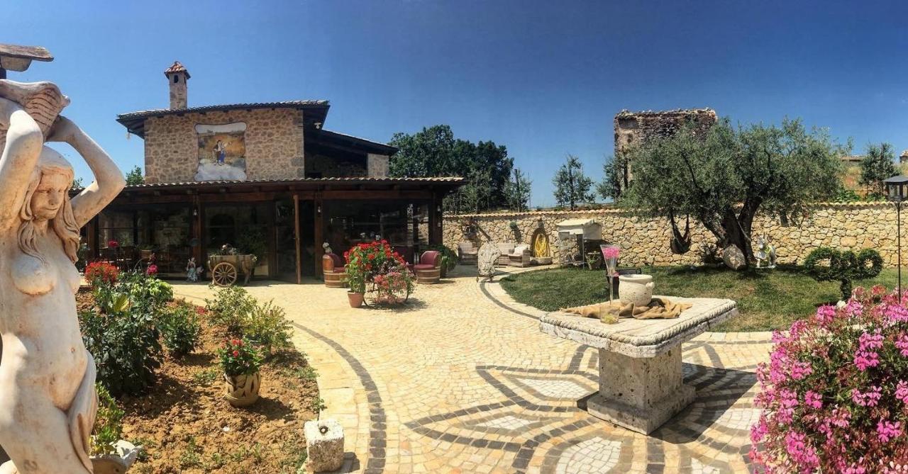 Agriturismo Le Faeta 아르피노 외부 사진