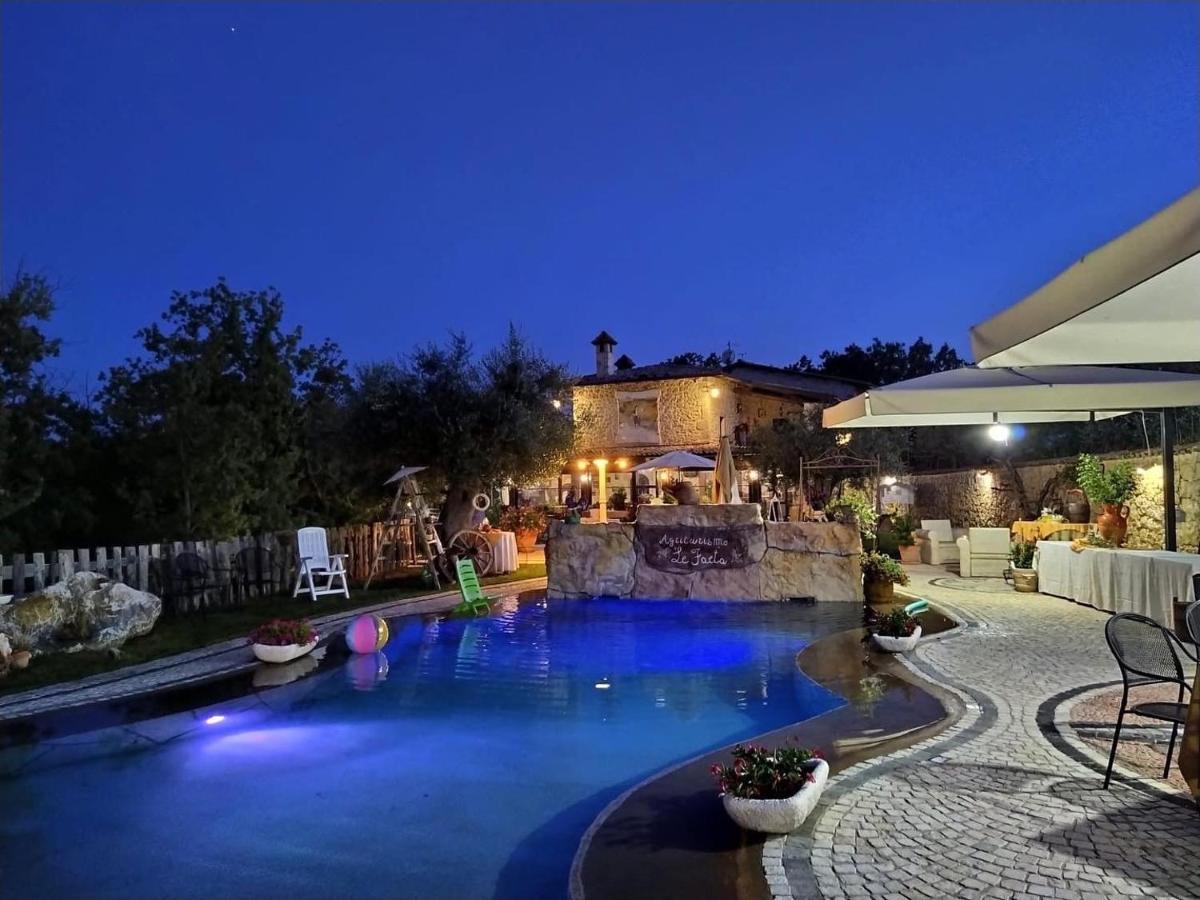 Agriturismo Le Faeta 아르피노 외부 사진